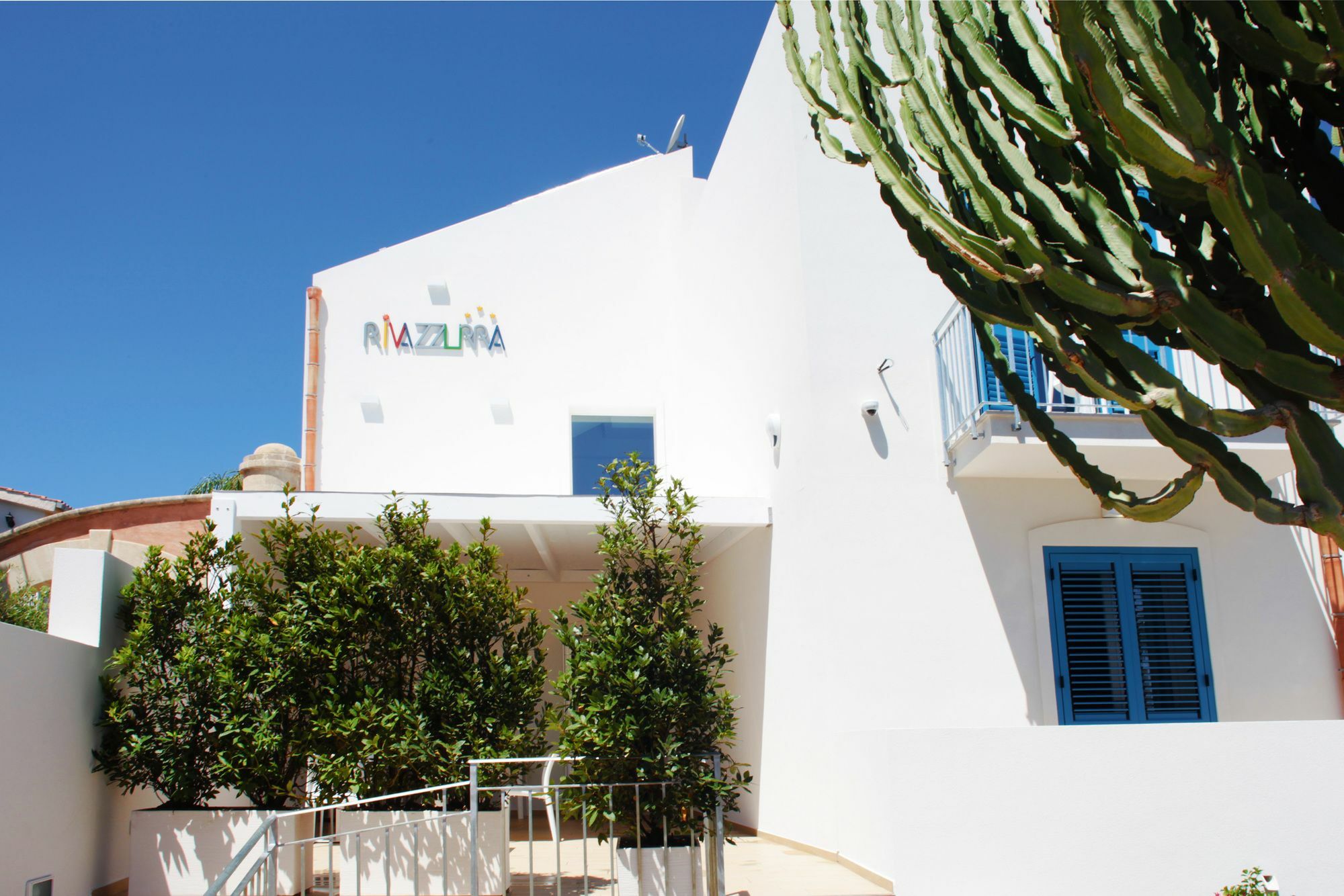 Rivazzurra Design Rooms San Vito Lo Capo Exteriér fotografie